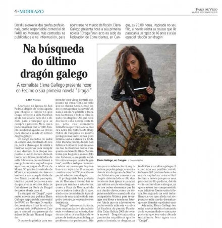En busca del último dragón gallego - Dragal, el último dragón