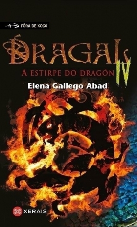 Dragal IV chegará ás librarías en abril de 2015 - Dragal, o último dragón